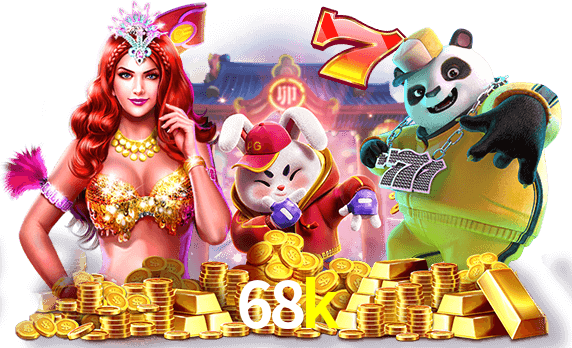 jogue em caça-níqueis ricos na 68k